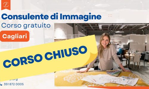 corso chiuso consulente d'immagine