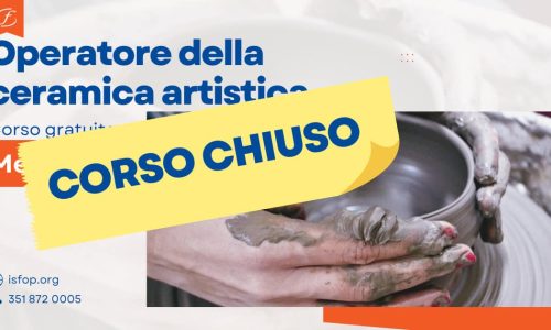 ceramica artistica corso chiuso