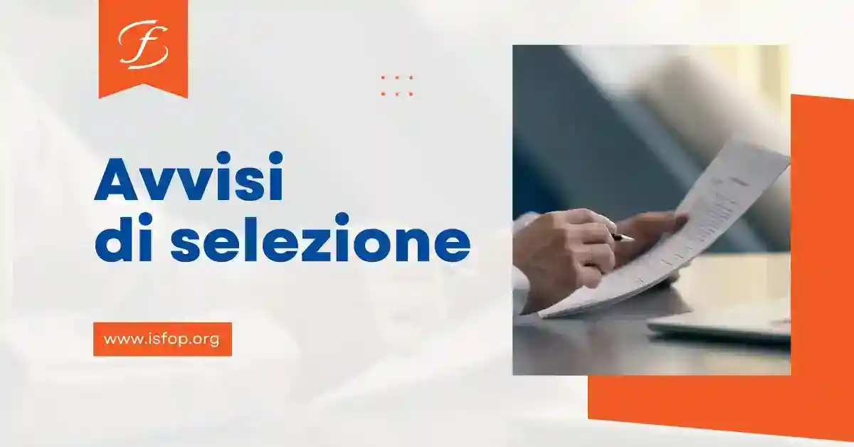 Selezione PQ per corsi regionali gratuiti a Oristano.