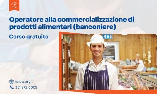 Operatore alla commercializzazione di prodotti alimentari (banconiere)
