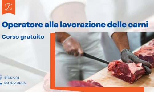 Corso operatore lavorazione delle carni