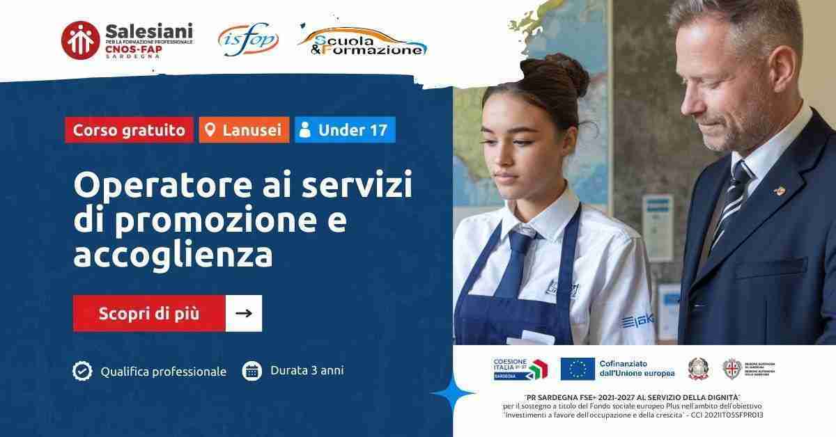 Operatore Elettrico, corso IeFP a Selargius, formazione professionale presso ISFOP.