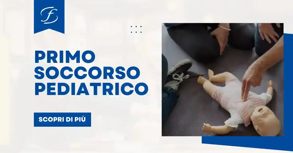 Corso di Primo soccorso pediatrico